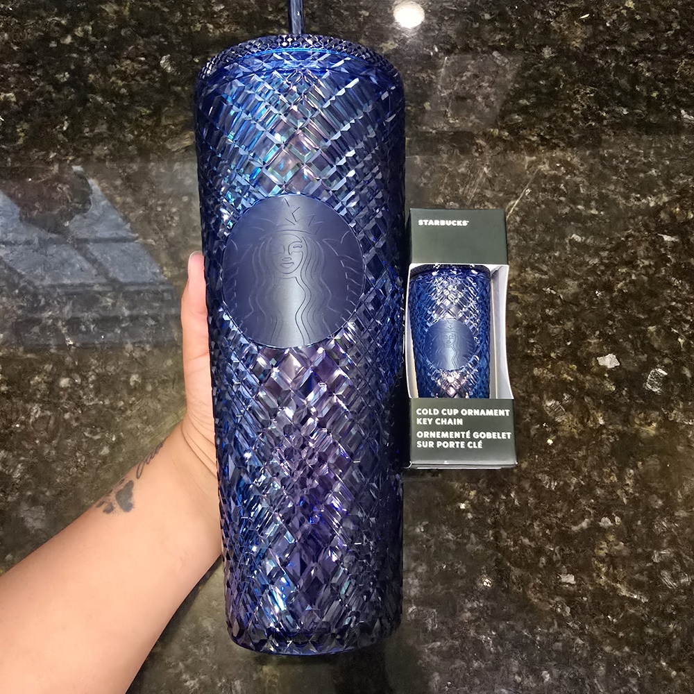 Starbucks Iridescent Blue Tumbler